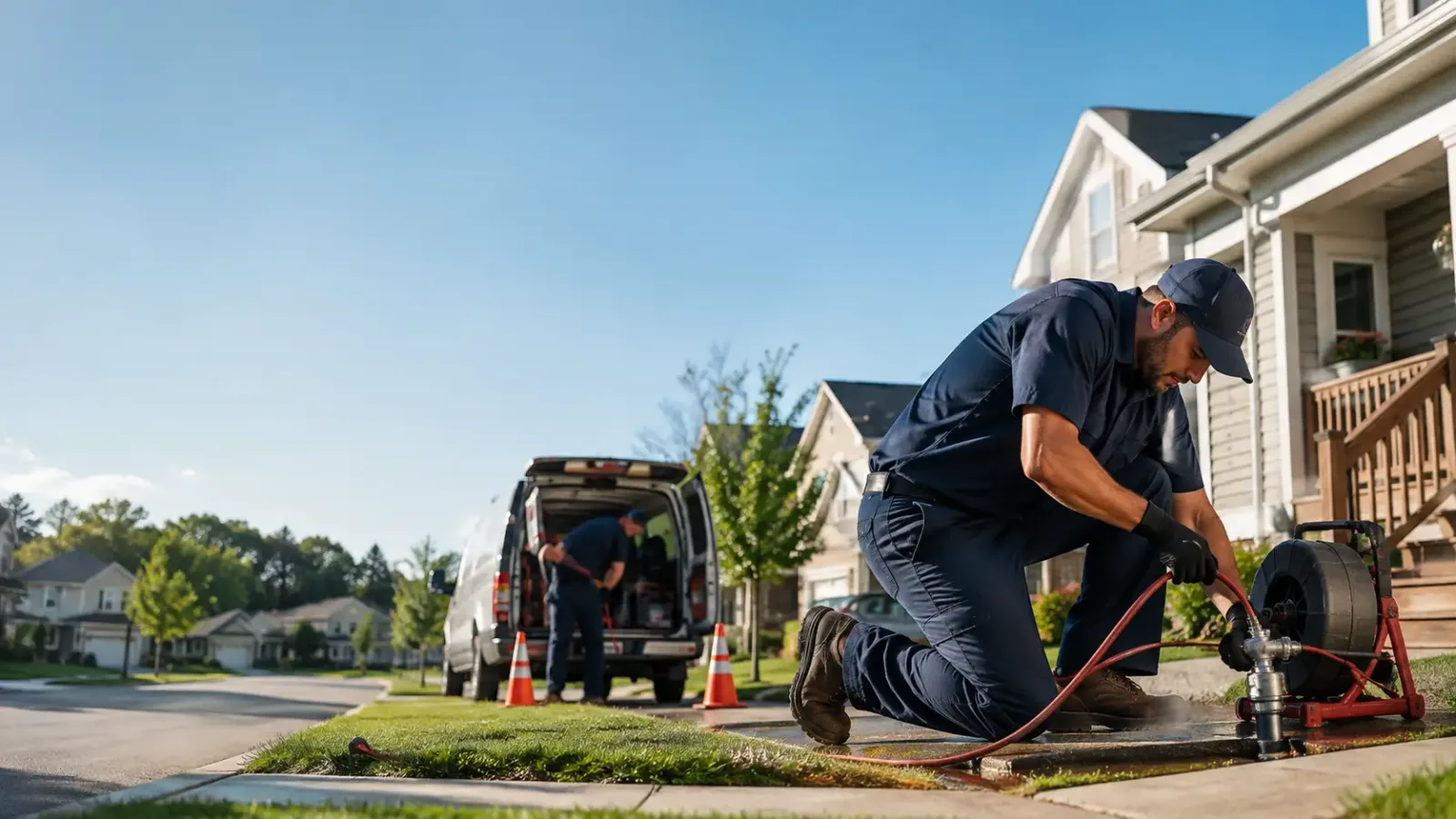 Emergency Plumbing in Pen Argyl, PA